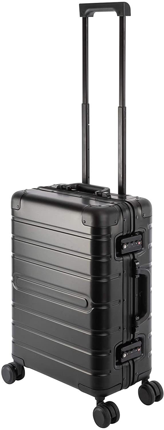 Travelhouse Hartschalen-Trolley Oslo, 4 Rollen, Aluminium günstig online kaufen