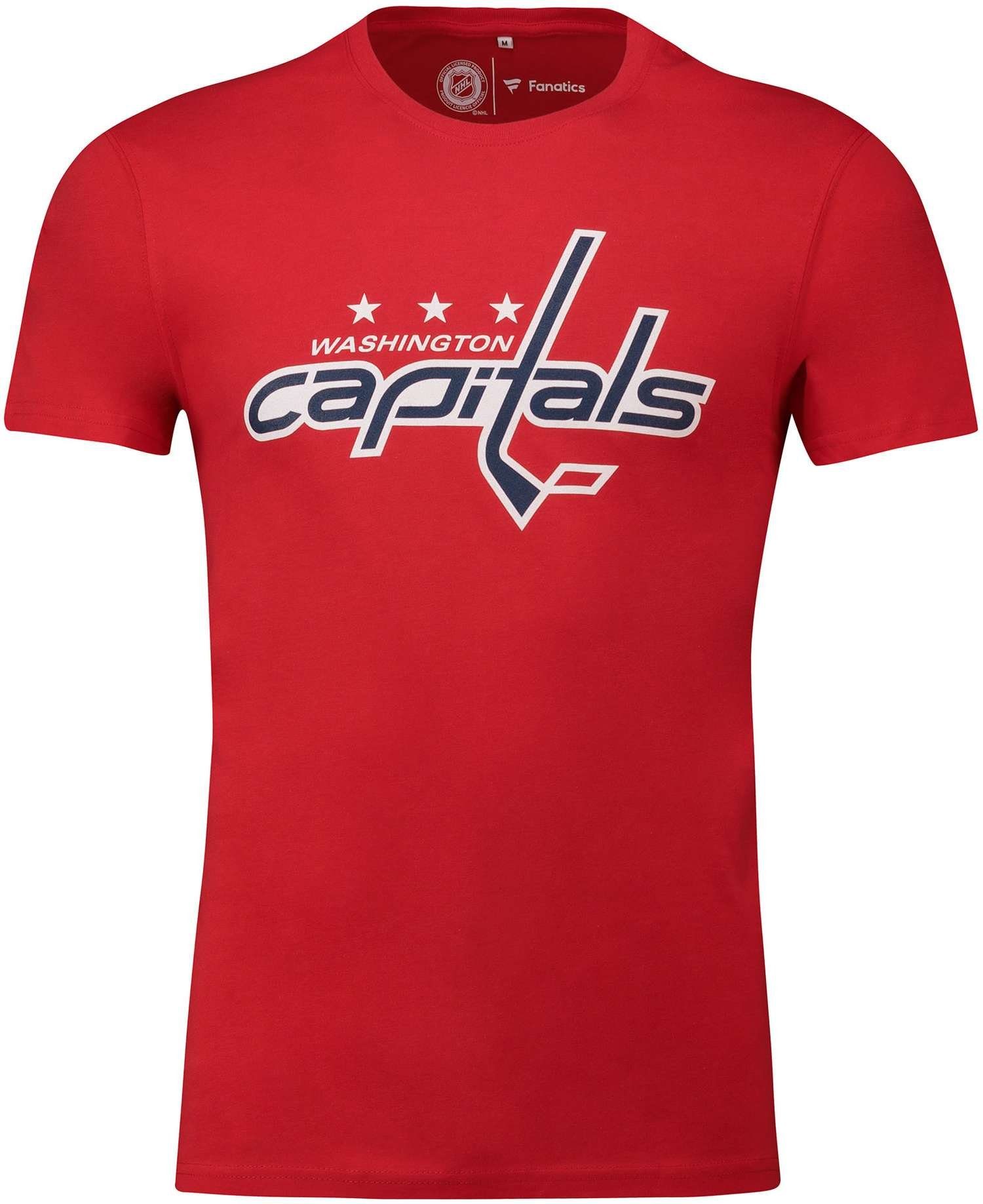 Core Fanatics Washingtonitals Primary Graphic NHL T-Shirt