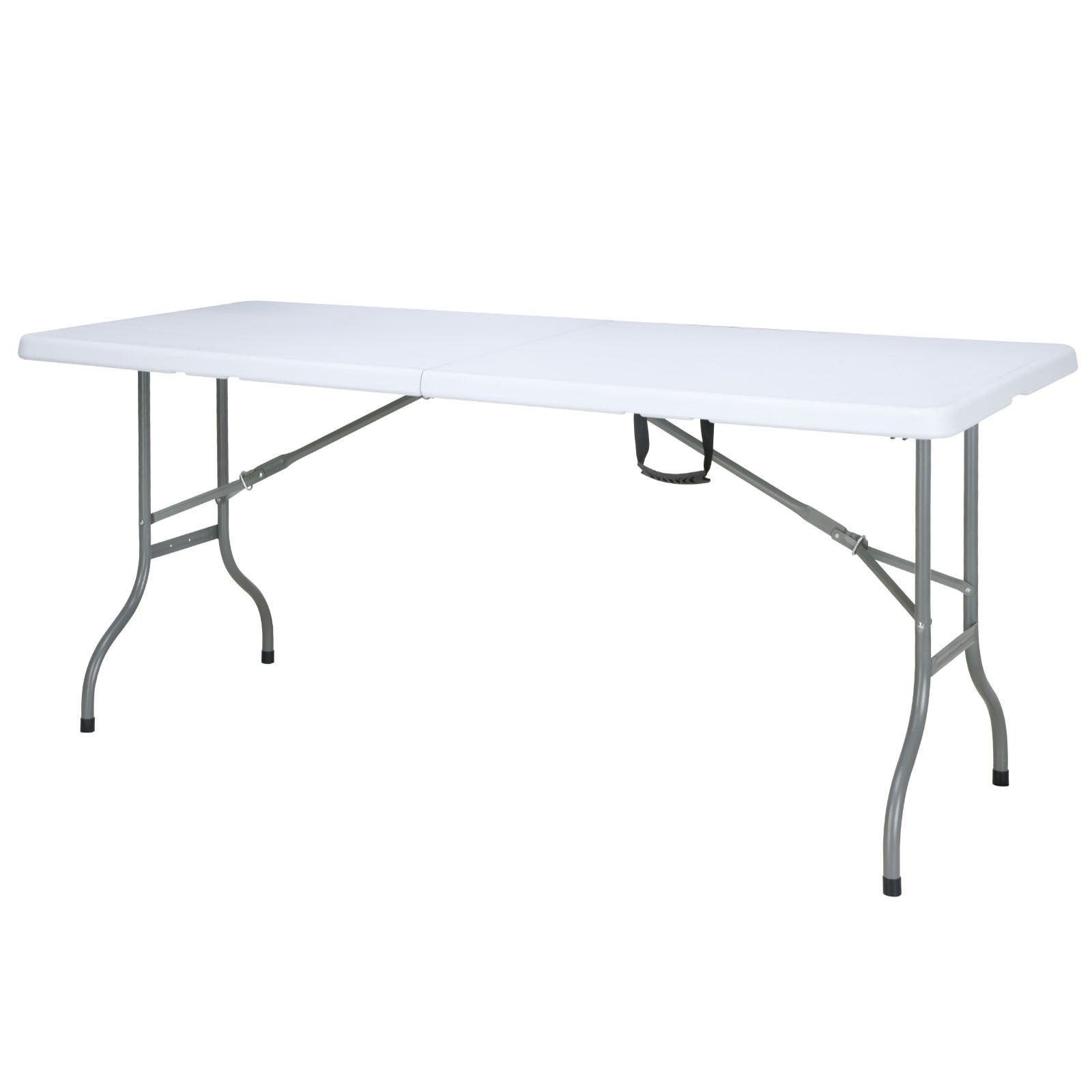 Floordirekt Klapptisch Akita, Strapazierfähig und Wetterfest, 183 x 76 cm