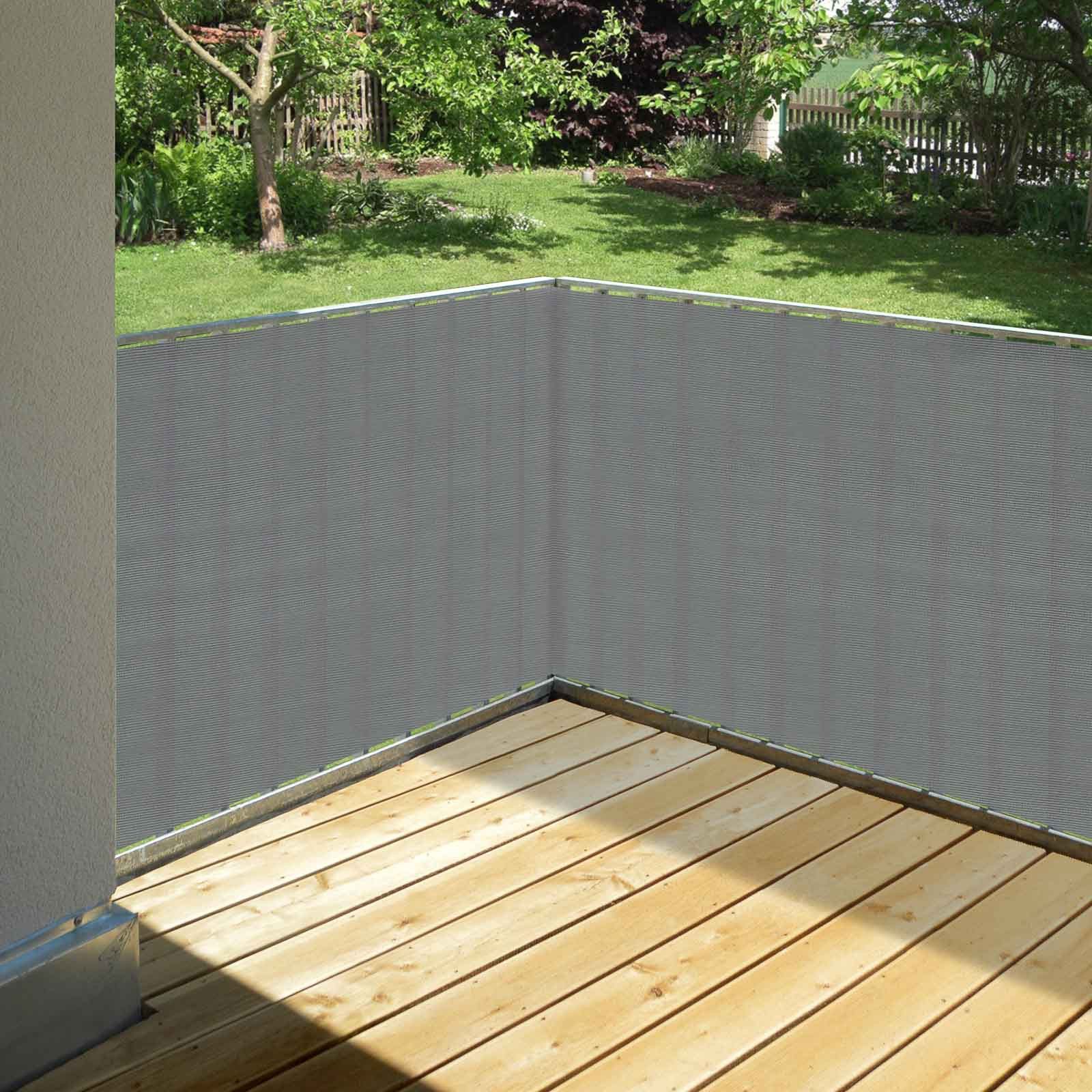 bonsport Balkonsichtschutz Balkonsichtschutz, 5 x 0,9 m