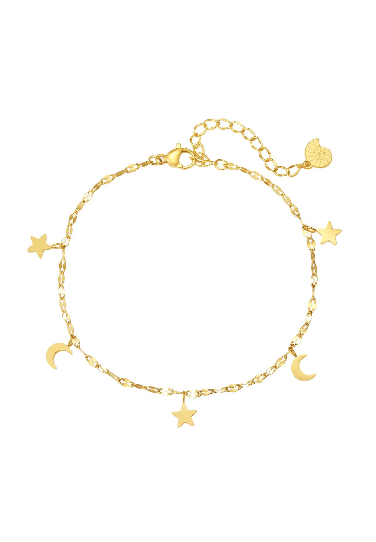Hey Happiness Fußkette mit Anhänger Halbmond günstig online kaufen