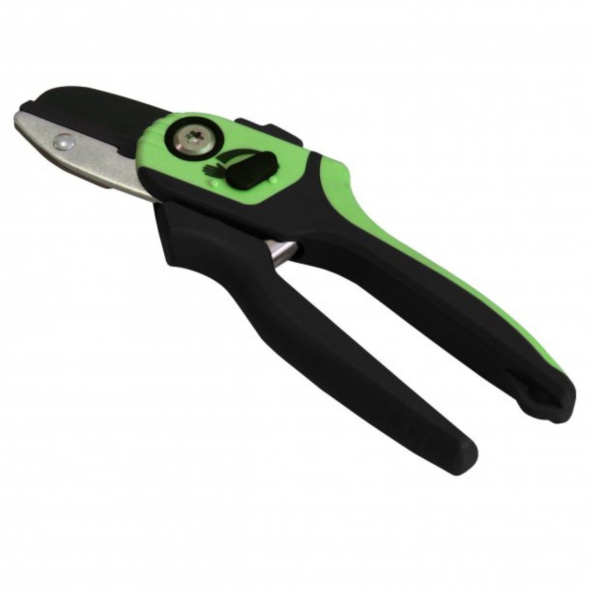 Greemotion Gartenschere Ambossschere 20 cm mit SK5 Klinge & Griffweitenverstellung, (1-tlg)