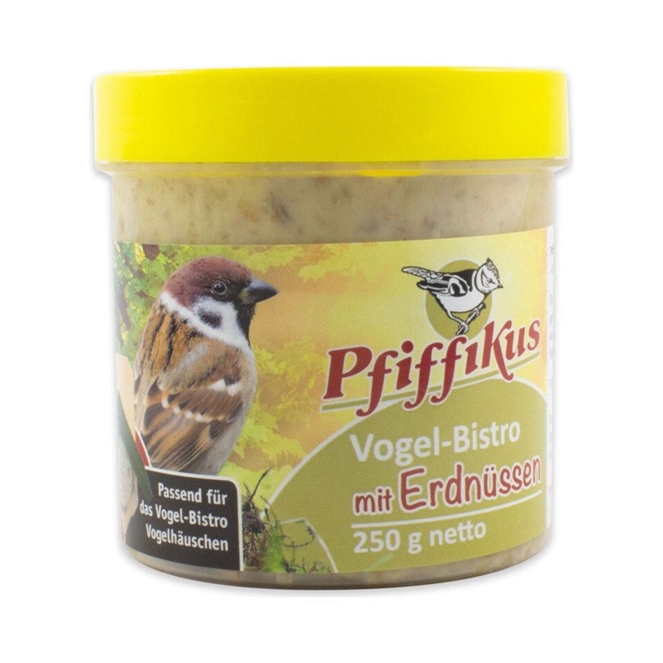 Pfiffikus Vogel-Bistro Erdnüsse 250 g, für: Vogel