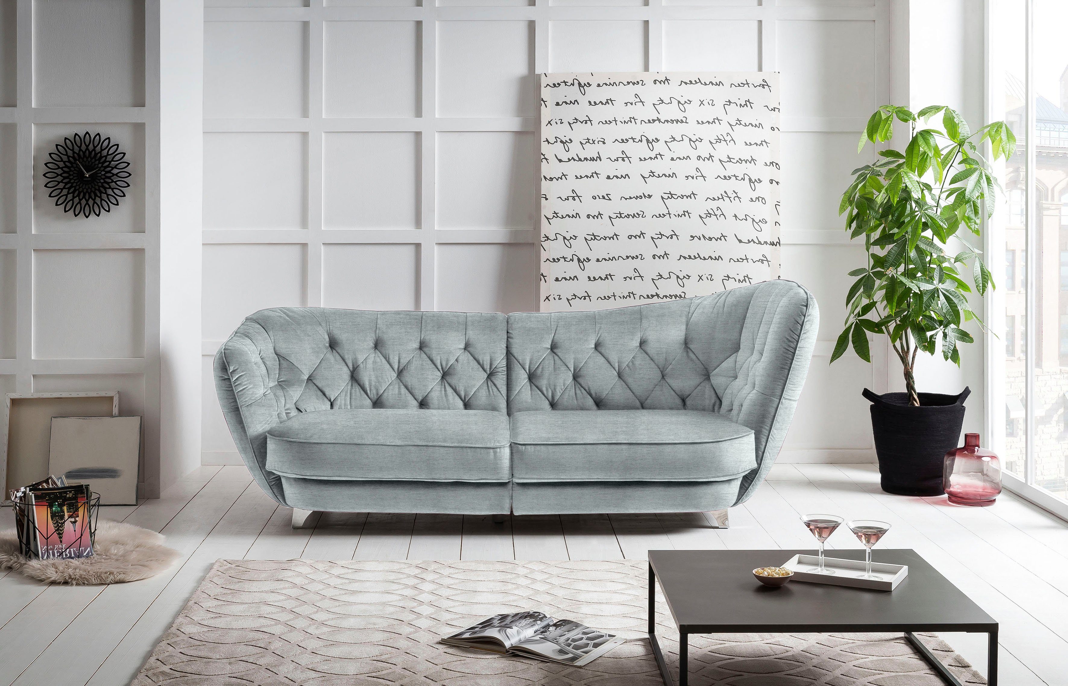 Big Sofas mit Füßen online kaufen