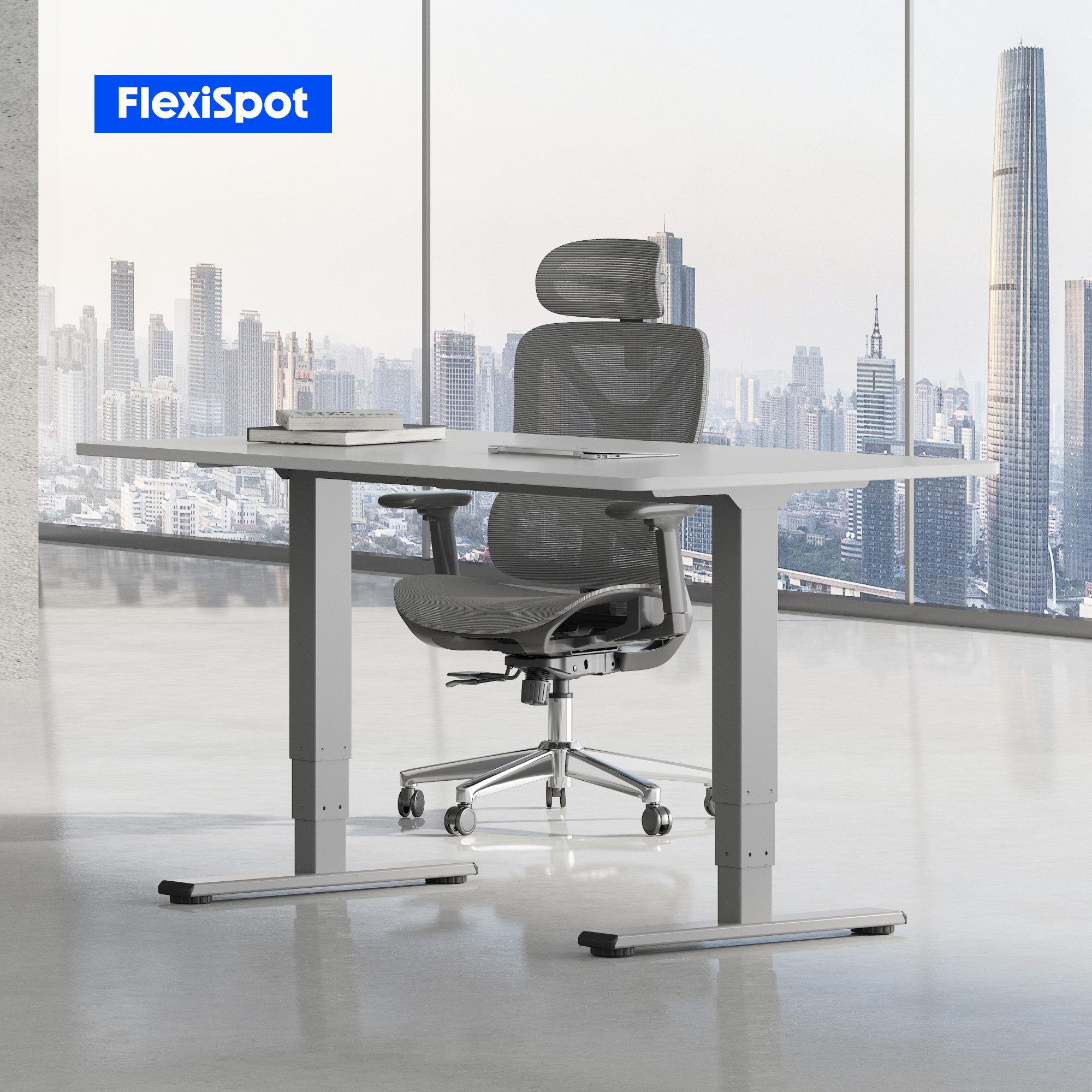 FLEXISPOT Schreibtisch Elektrisch Höhenverstellbarer Schreibtisch EC5 LITE günstig online kaufen