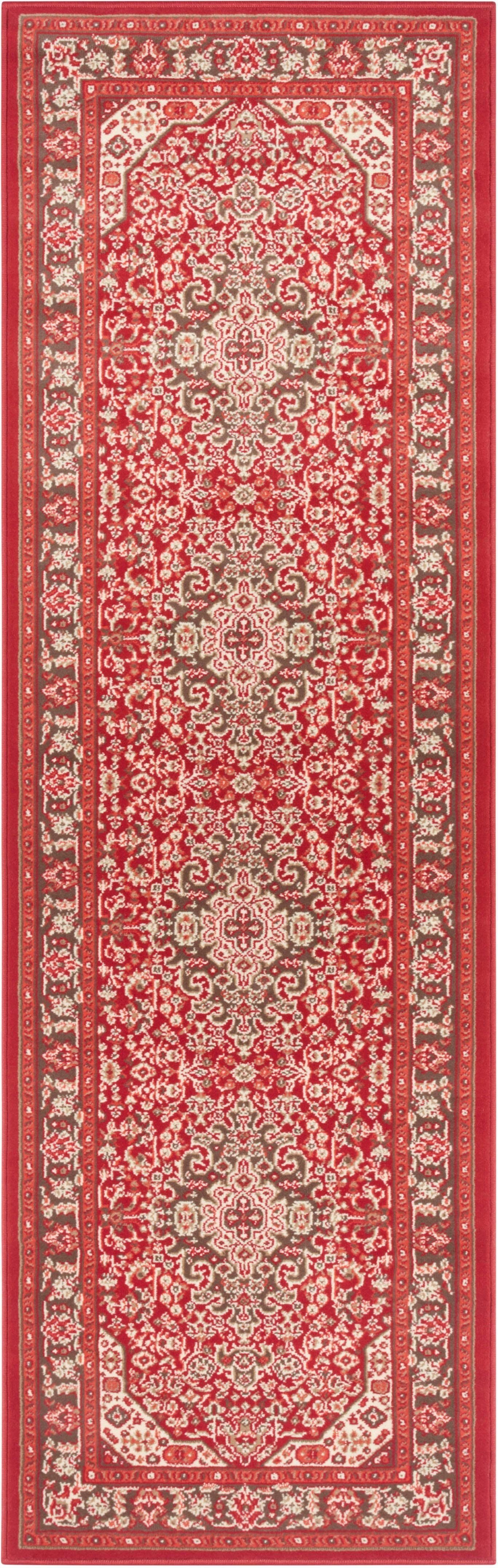 HANSE Home Teppich Skazar Isfahan, rechteckig, Höhe: 9 mm, Kurzflor, Orient, Läufer, Vintage, Esszimmer, Wohnzimmer, Flur