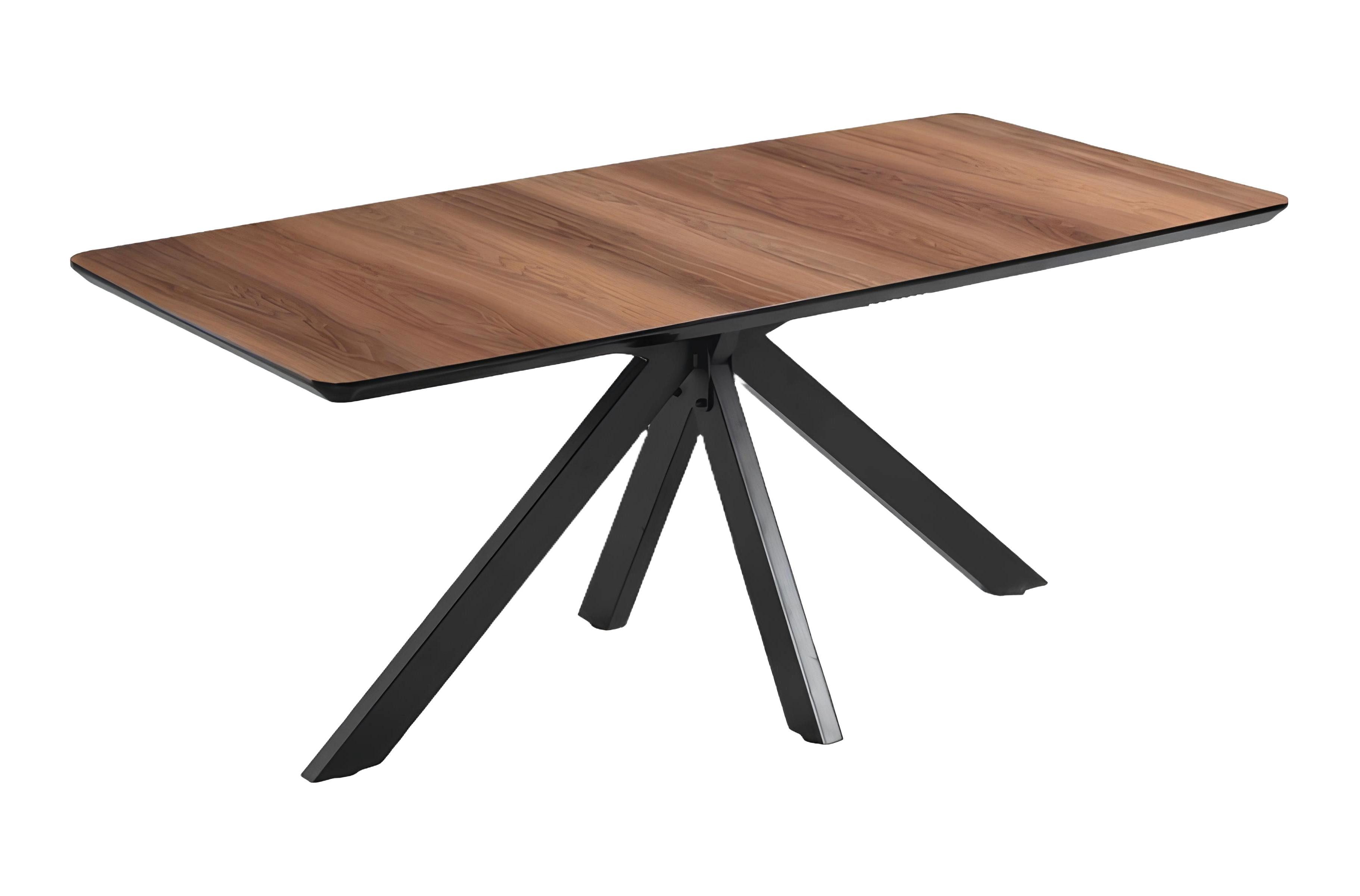 Xlmoebel Esstisch Luxuriöser Esstisch aus Edelstahl mit modernem Design (1-St., Esstisch), Hergestellt in Europa