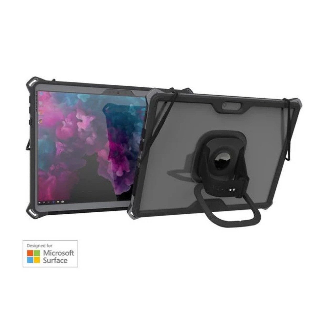 The Joy Factory Tablet-Hülle aXtion Edge + MP, stoßfest, mit Ständer