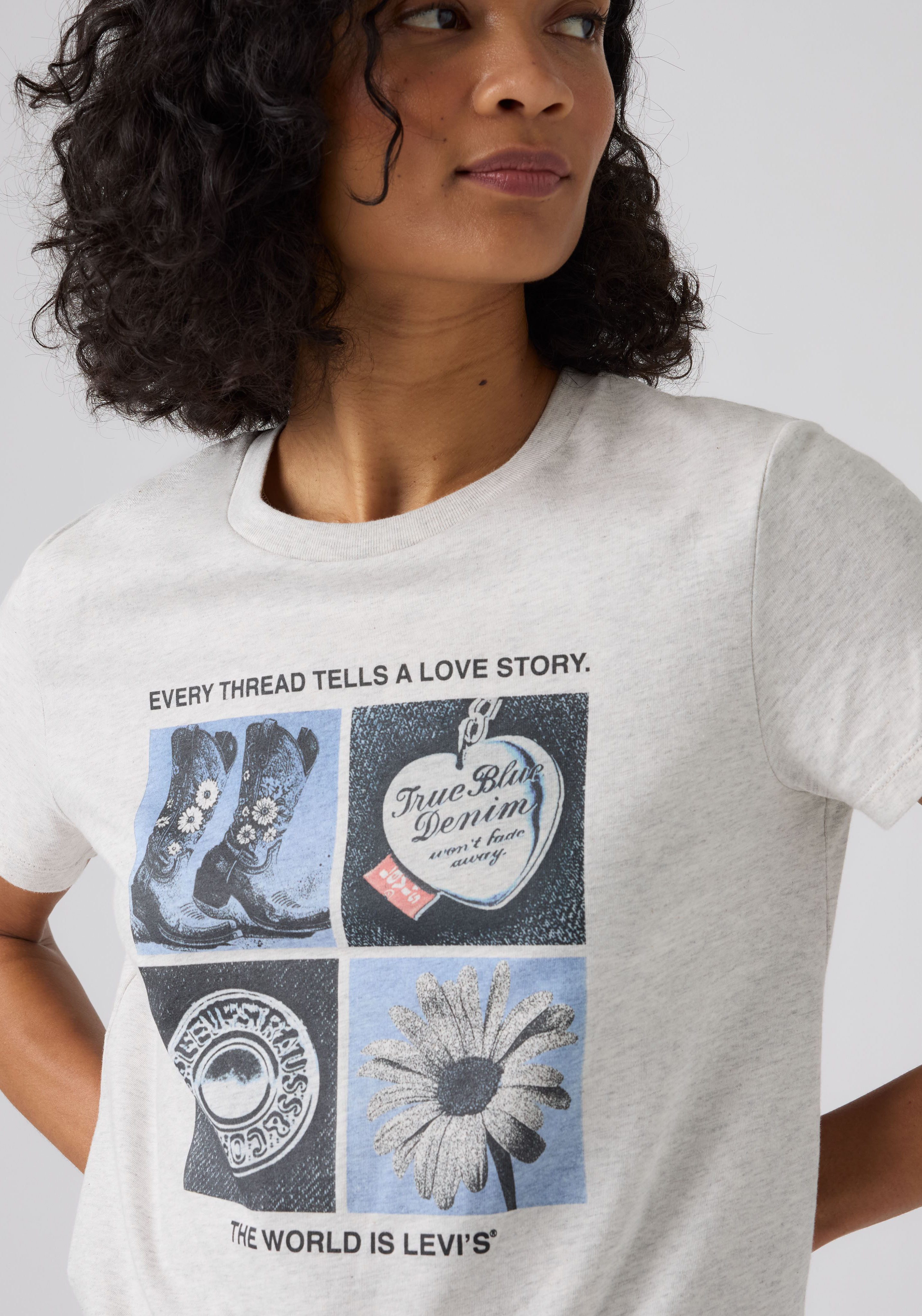 Levi's® T-Shirt THE PERFECT TEE – Bild 4 von 5