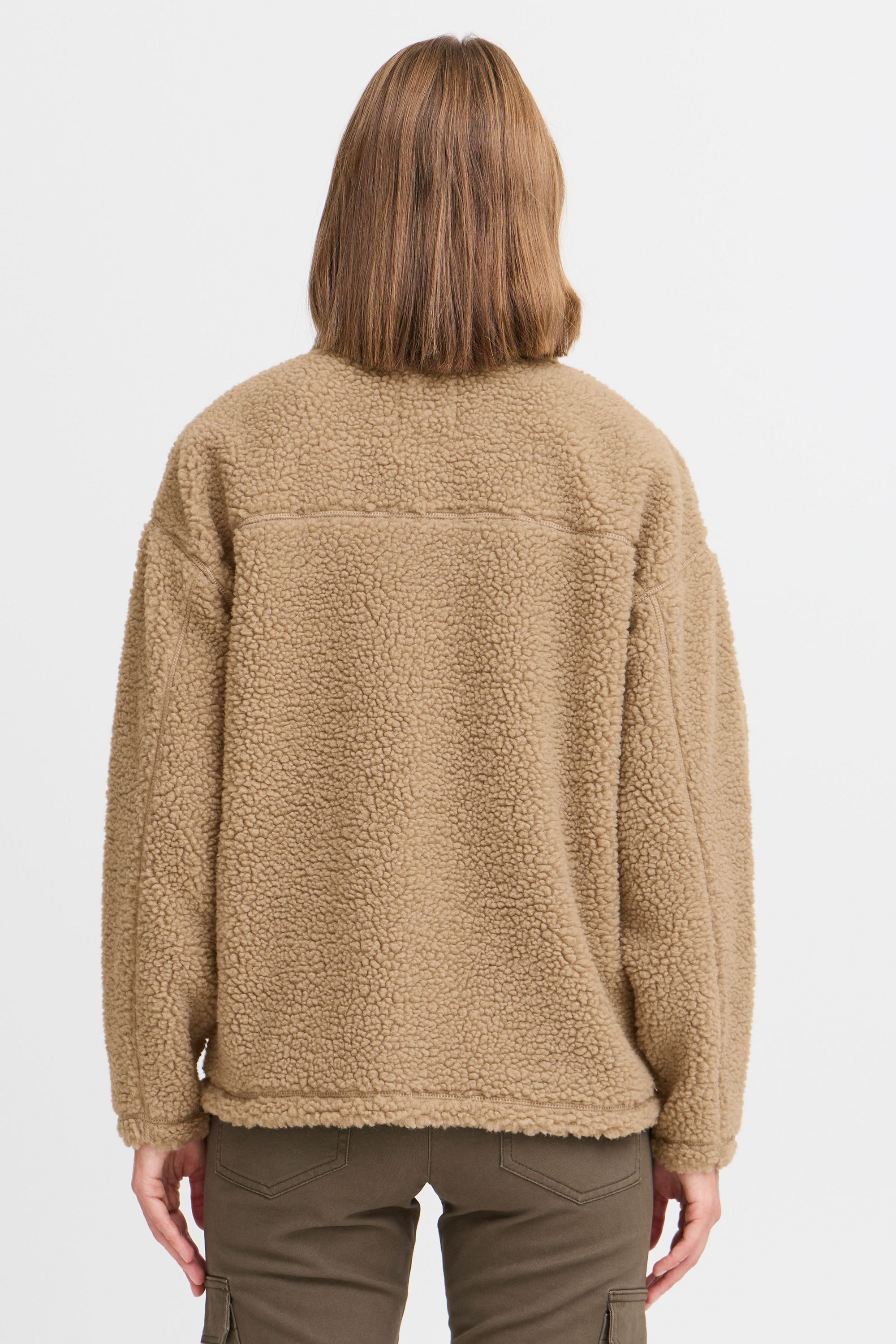 OXMO Fleecejacke OXTovine Gemütliche Jacke