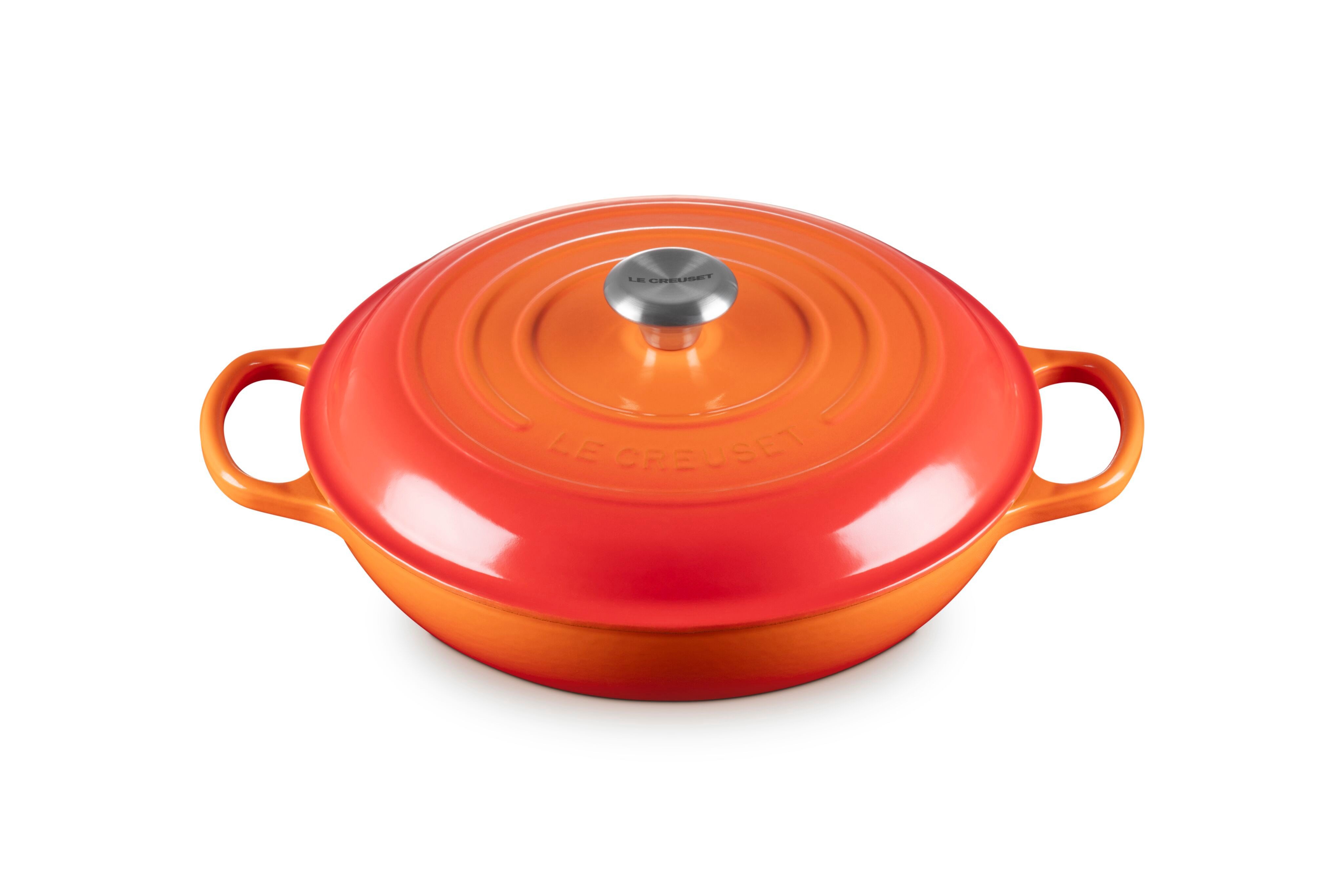 LE CREUSET Bratentopf Gourmet-Profitopf, Gusseisen