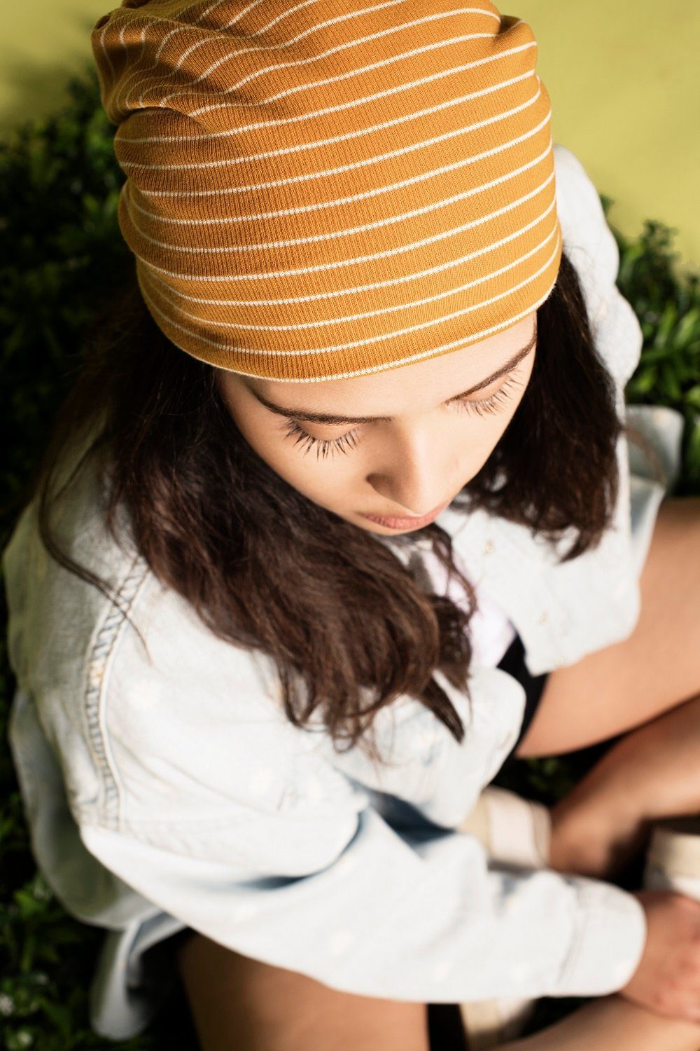 chillouts Strickmütze Sommer Taipeh gestreift