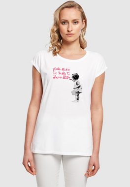 Merchcode T-Shirt Merchcode Damen Ladies Dream Big T-Shirt (1-tlg)