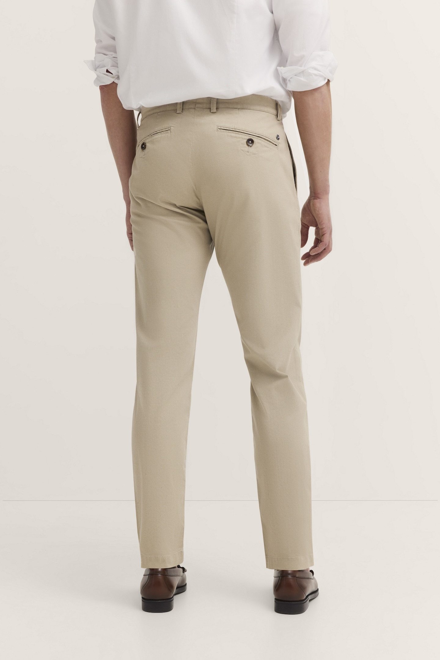 bugatti Chinohose mit Stretchfunktion