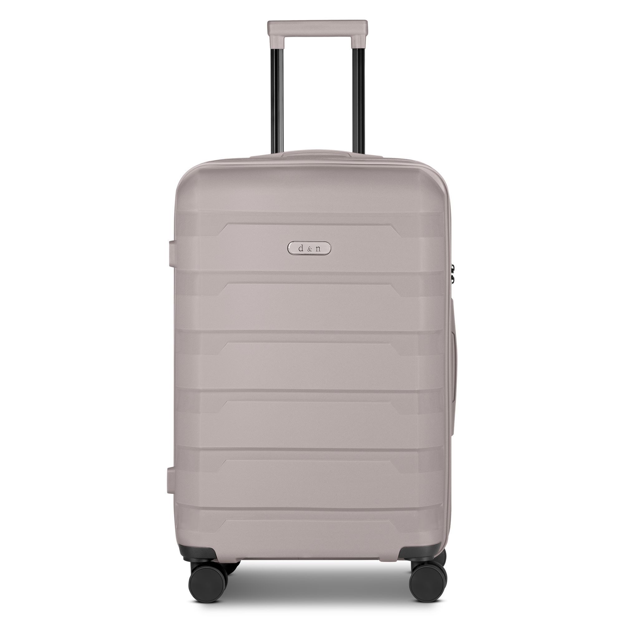 D&N Hartschalen-Trolley South Dakota, 4 Rollen, ABS günstig online kaufen