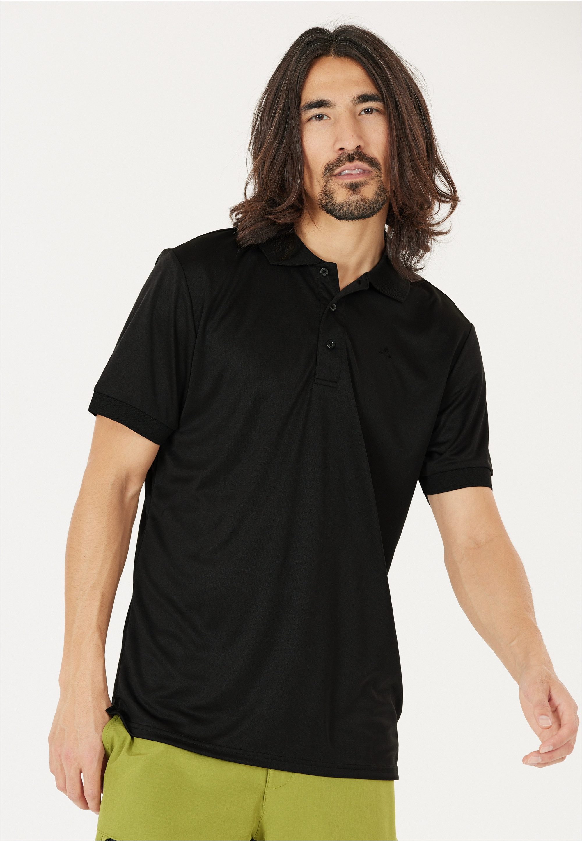 Langarm-Poloshirt Felox V2