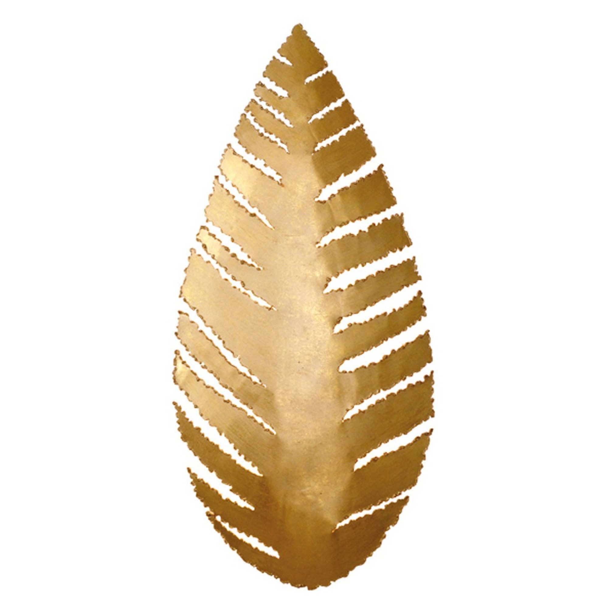Holländer Wandleuchte Pietro Eisen Gold