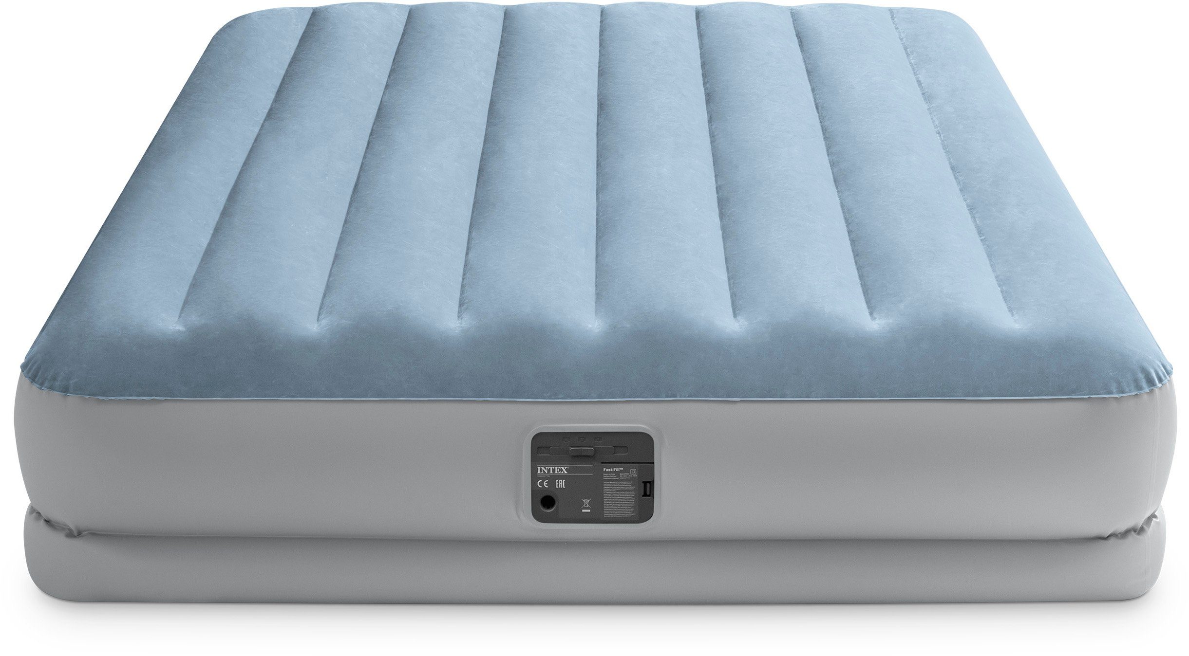 Intex Luftbett »DURA-BEAM® Plus Series Raised Comfort Airbed«, (Set, mit  Transporttasche)