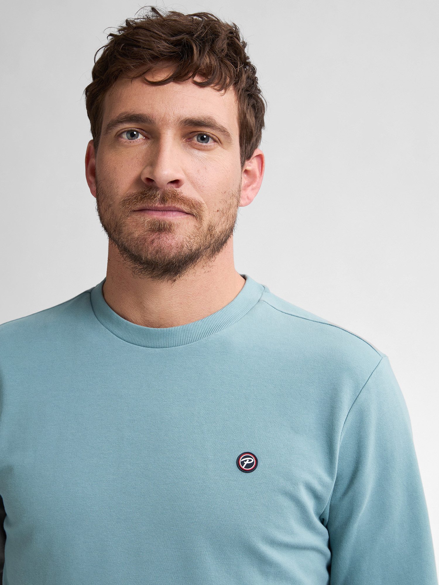 Petrol Industries Sweatshirt mit Logo Stickerei – Bild 3 von 5