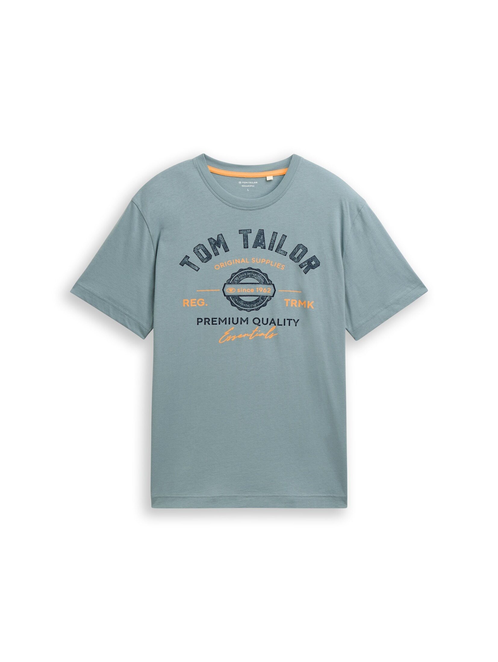 TOM TAILOR T-Shirt T-Shirt T-Shirt mit Logo-Print günstig online kaufen