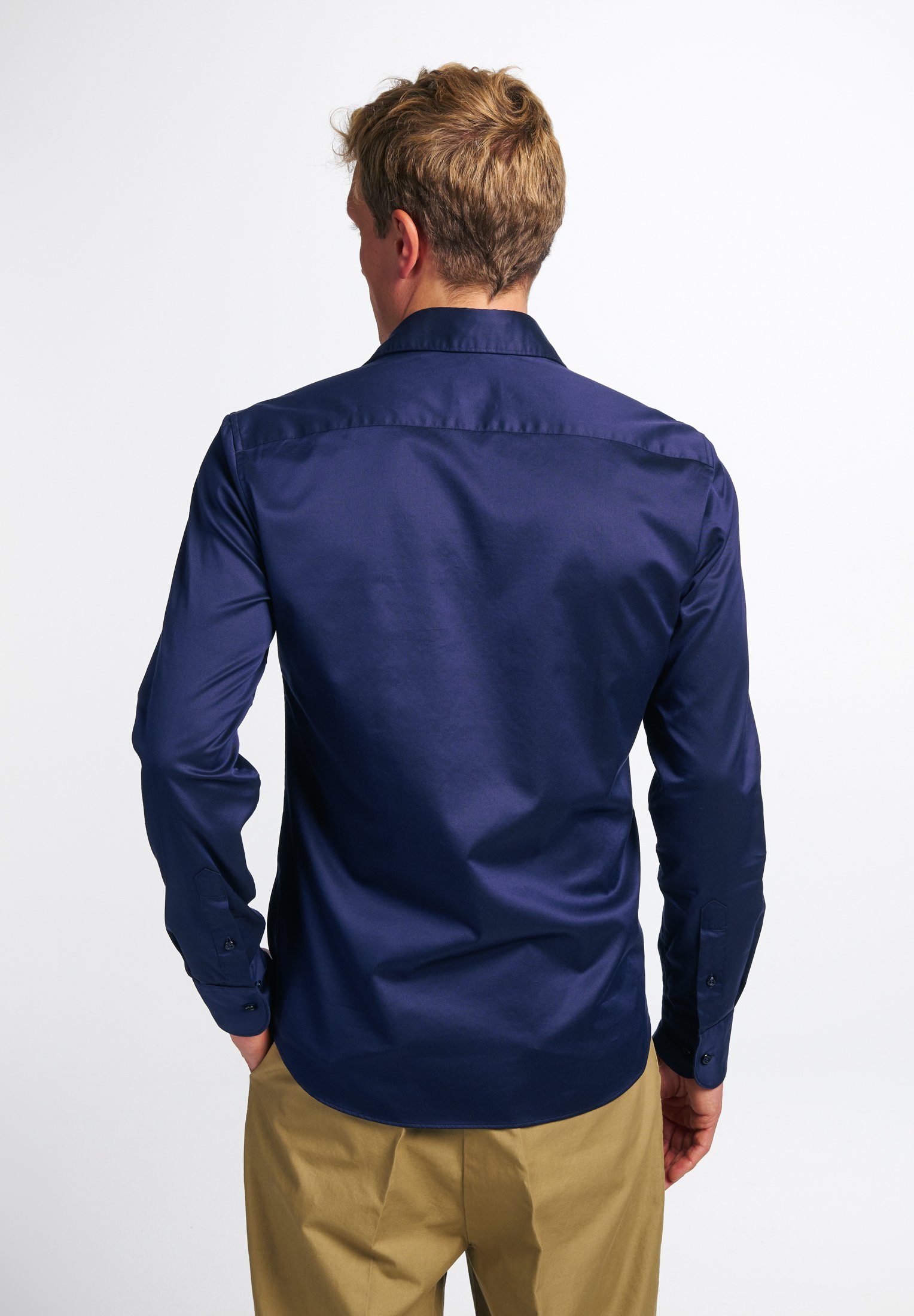 Eterna Langarmhemd "SLIM FIT", EASY IRON (bügelleicht) günstig online kaufen