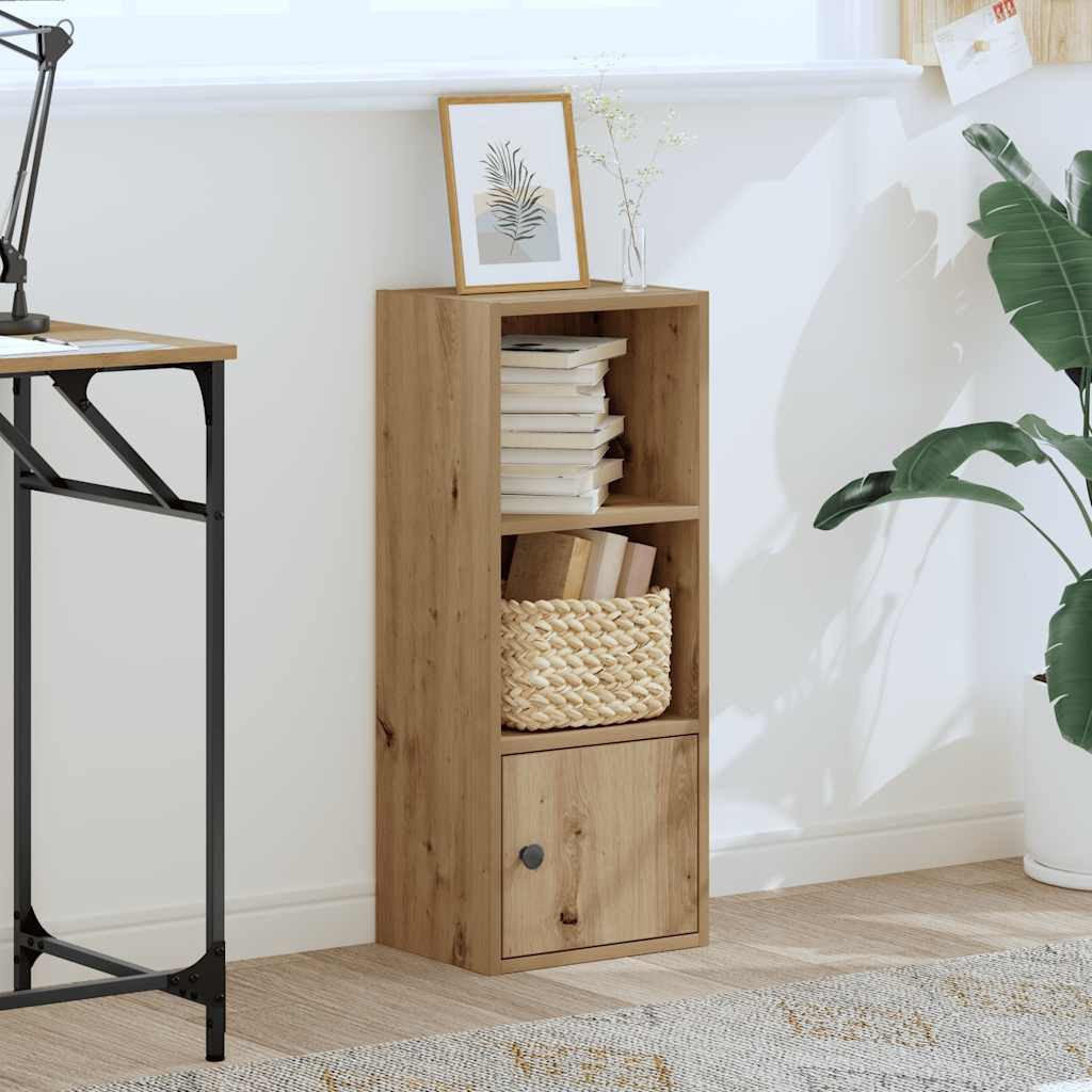 vidaXL Bücherregal Bücherregal Artisan-Eiche 31x24x77 cm günstig online kaufen
