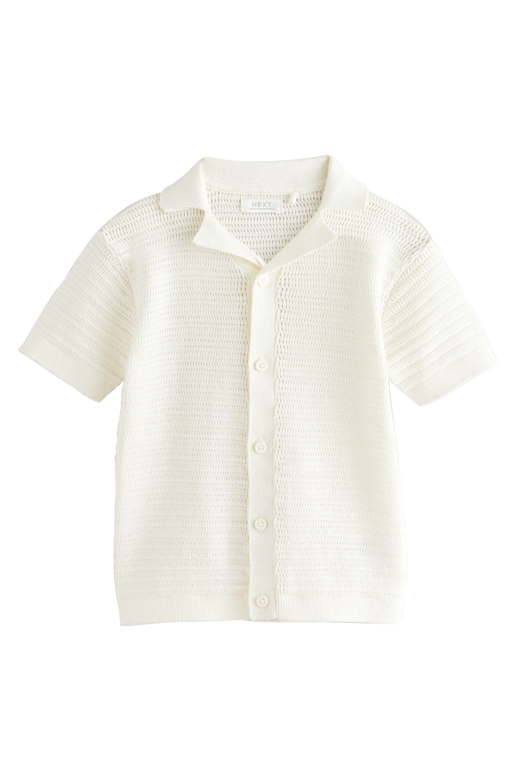 Next Polokragenpullover Kurzarm-Poloshirt mit Reverskragen 100 % günstig online kaufen