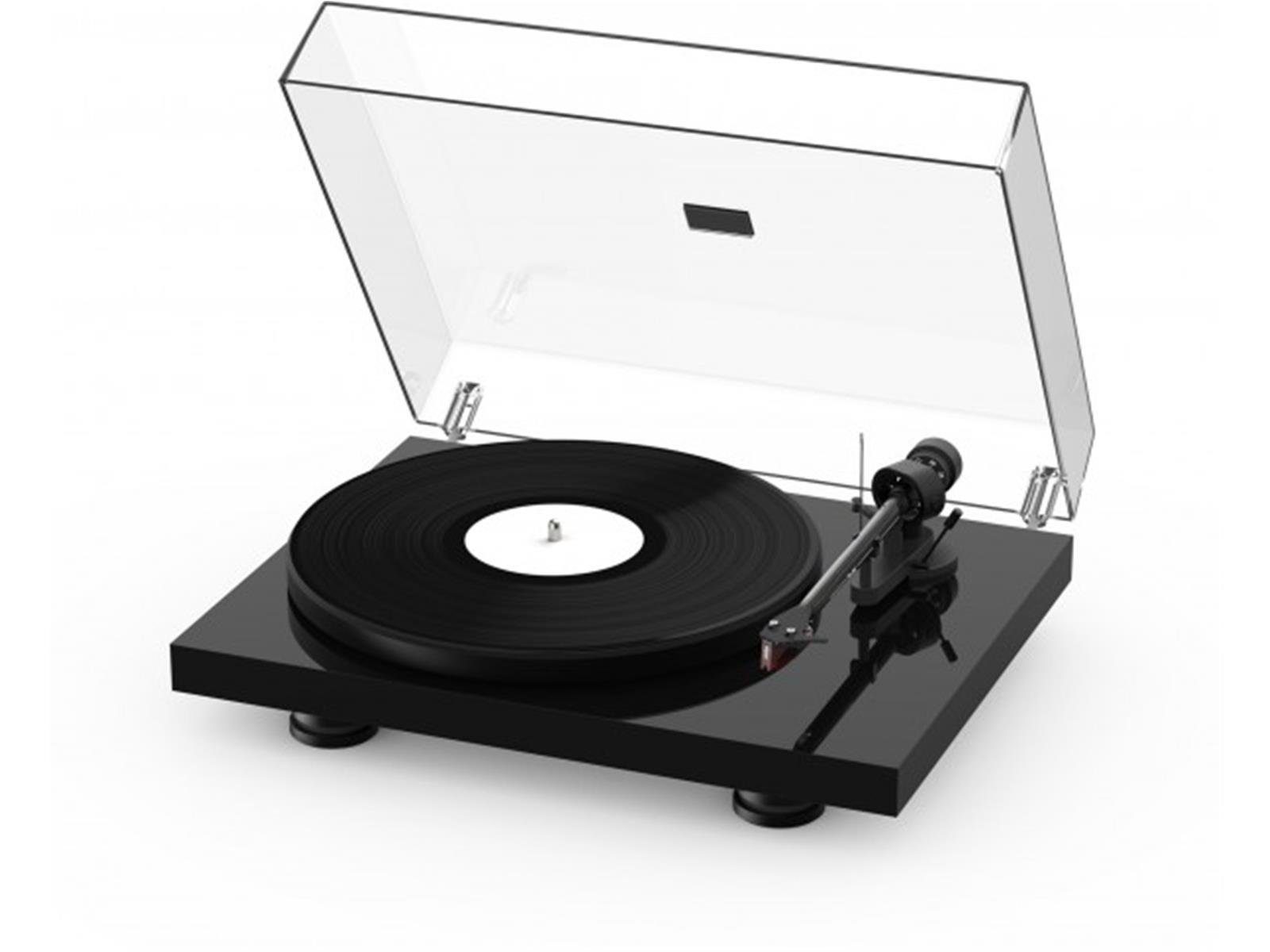 Pro-Ject Pro-Ject Debut Carbon EVO Plattenspieler Plattenspieler Hochglanz Schwarz | Plattenspieler