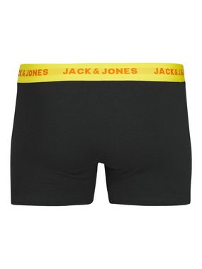 Jack & Jones Boxershorts JACLEO SOLID TRUNKS 5 PACK (Packung, 5-St)