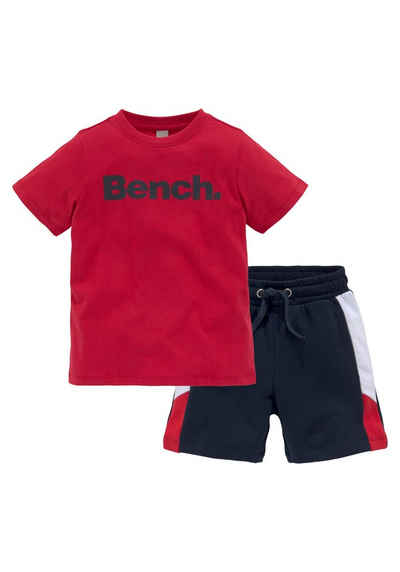 Bench. T-Shirt & Sweatbermudas (Set, 2-tlg)