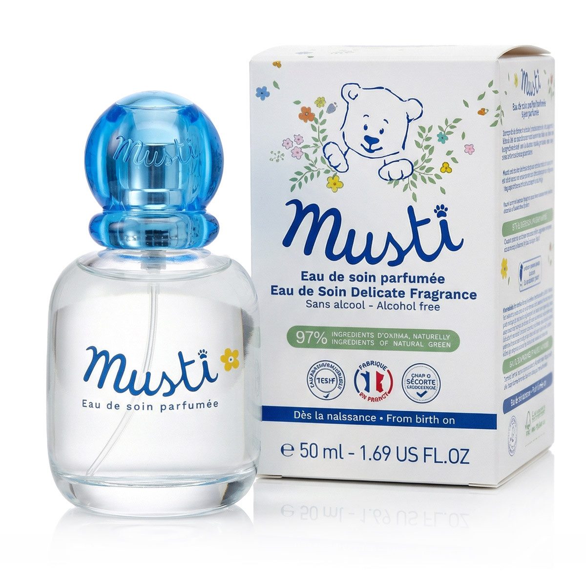 Mustela Eau de Parfum Musti Eau de Soin