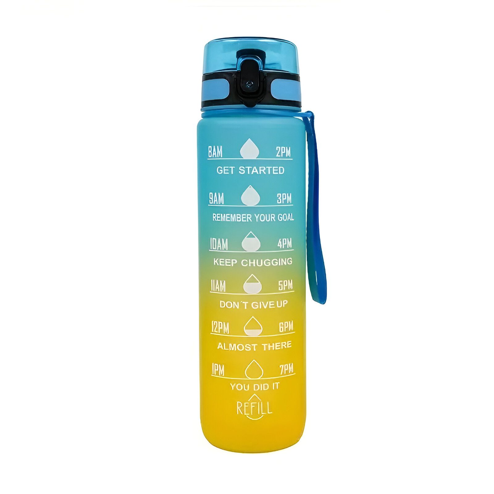 WS-Trend Trinkflasche XL Sportflasche Wasserflasche Flasche 1000 ml in 7 Цвета(ов)