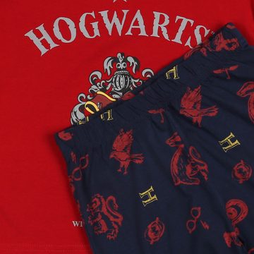 Sarcia.eu Pyjama Harry Potter Jungen Schlafanzug mit langer Hose langen Ärmeln 10 Jahre