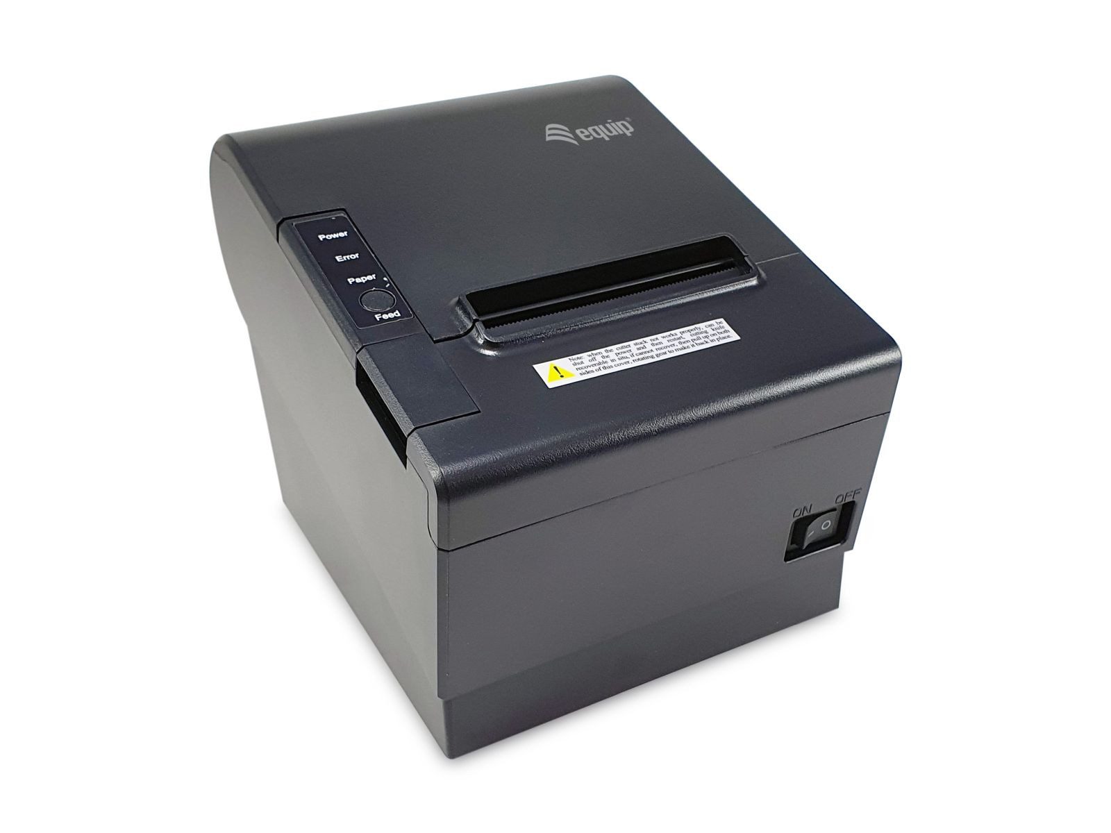 Equip 80mm Thermobondrucker für den POS mit automatischer Schneidefunktion, Laserdrucker