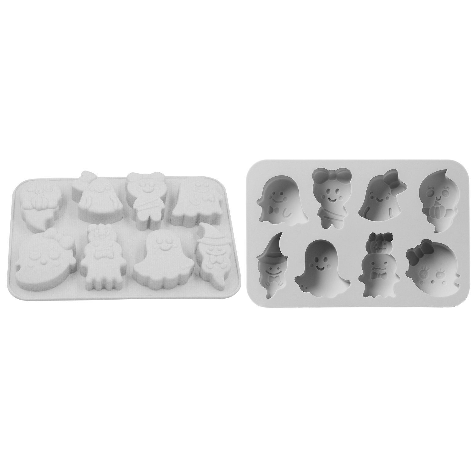 Metamorph Backform Geister Silikon Backform - Halloween Keks Kuchen, Halloween Keks Kuchen