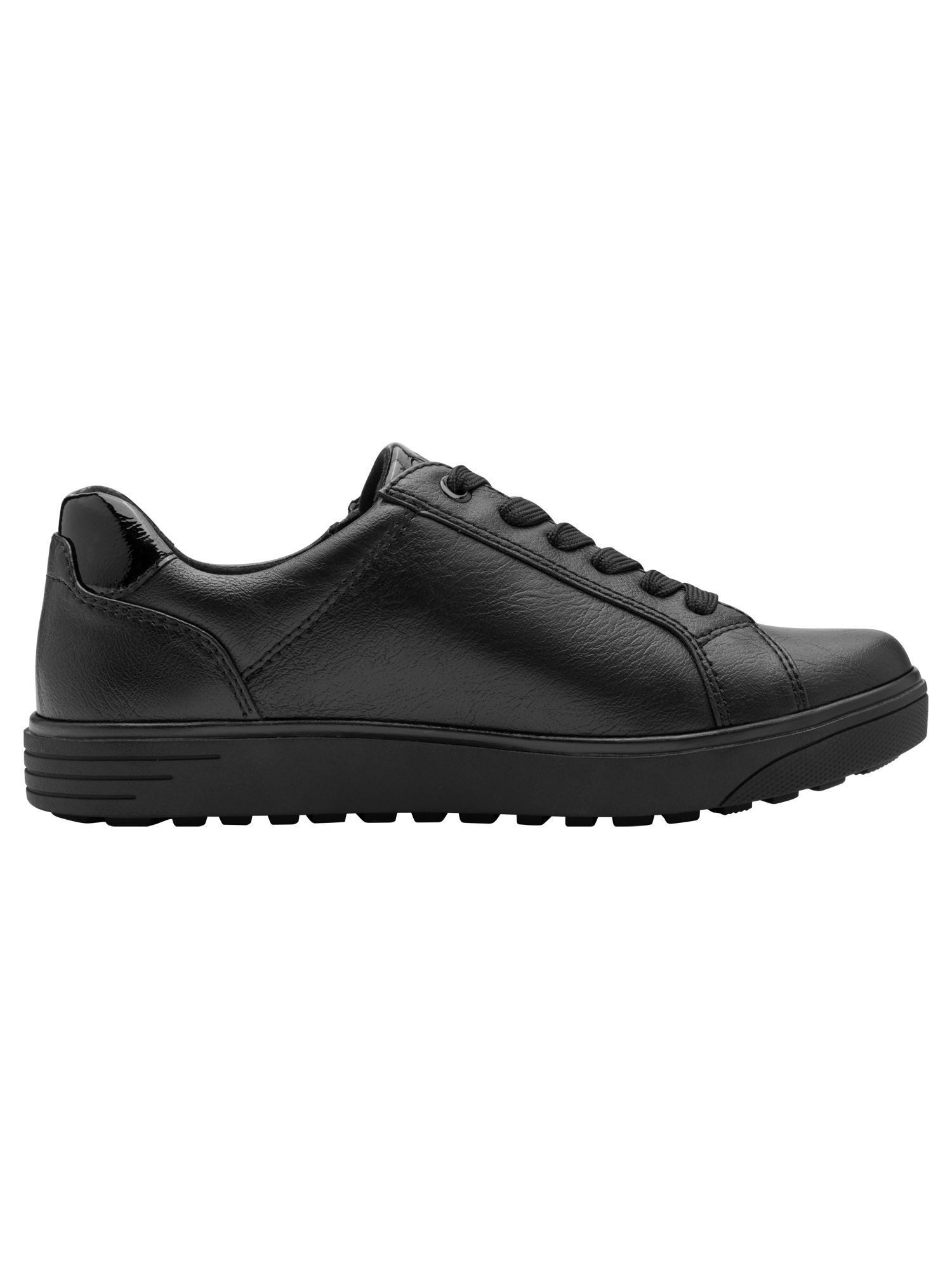 Jana Vegan, Mehrweite mit Schnürsenkel kein Absatz Sneaker Vegan