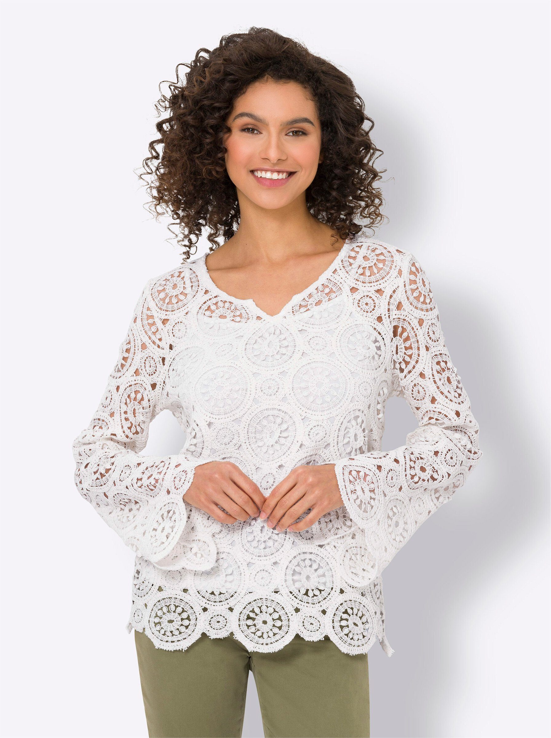 heine T-Shirt Langarmshirt . günstig online kaufen