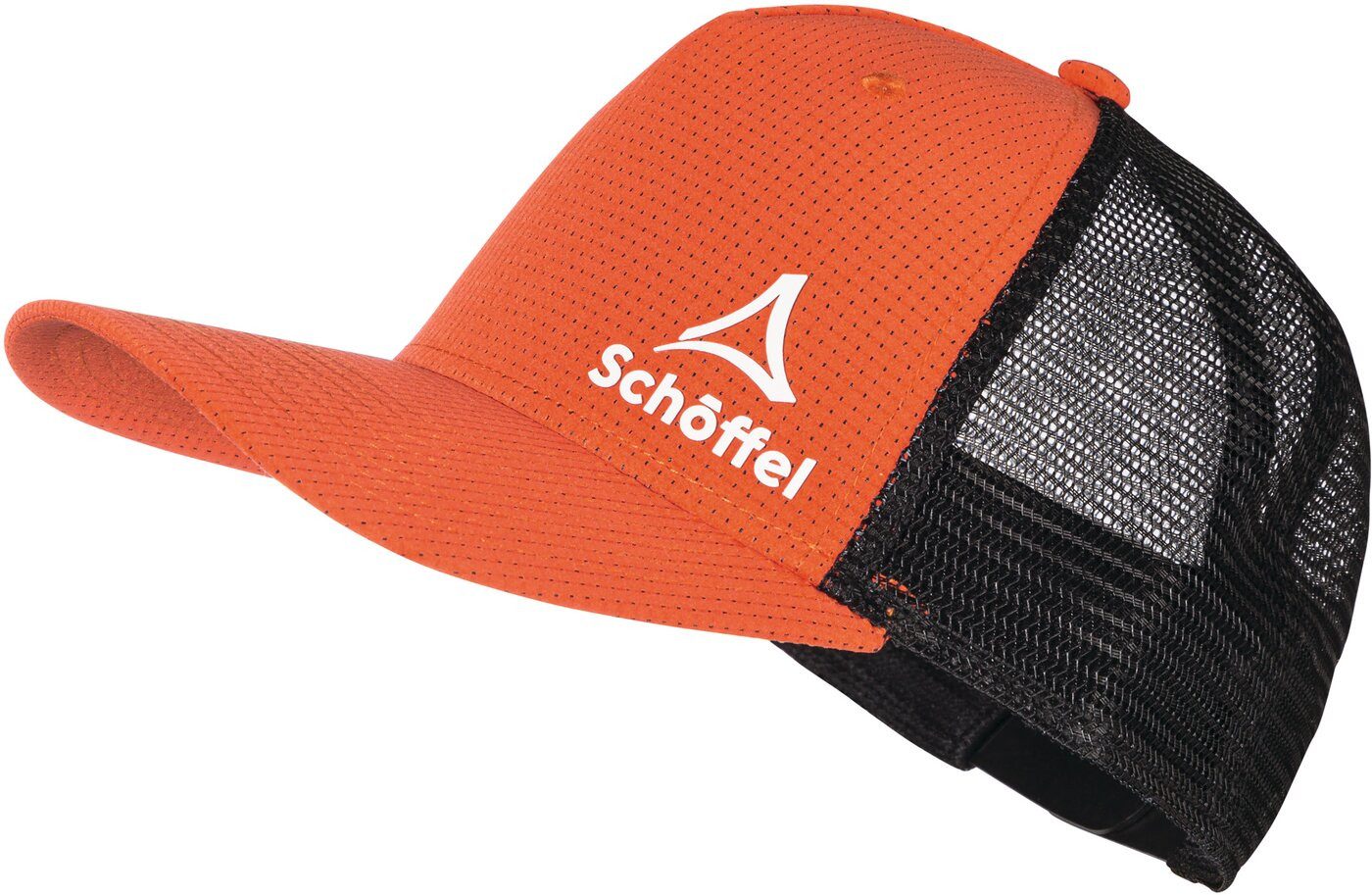 Schöffel Trucker Cap Cap Kovk RED ORANGE