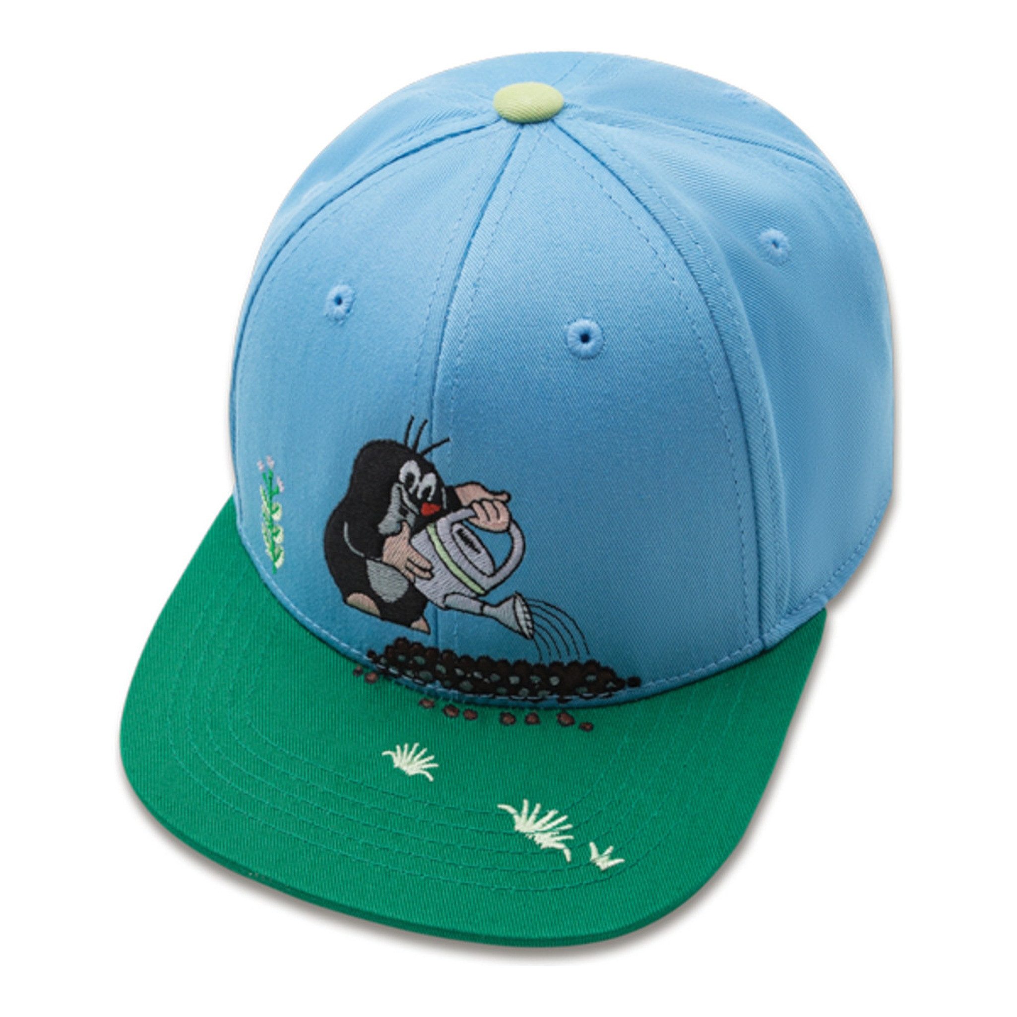 koaa Snapback Cap koaa Der kleine Maulwurf "Frühling" - Snapback Cap (Basecap, Snapback Cap)