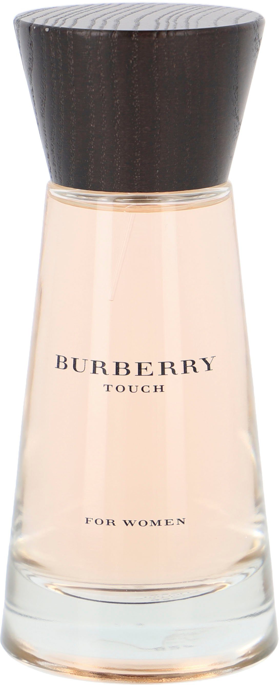 BURBERRY Eau de Parfum TOUCH EDP, mit einem Hauch Rosenöl