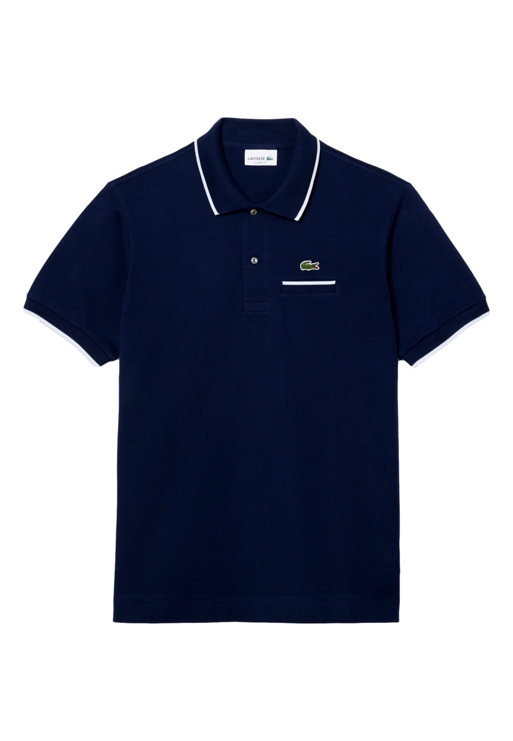 Lacoste Poloshirt Poloshirt Kurzarmshirt mit Polokragen günstig online kaufen