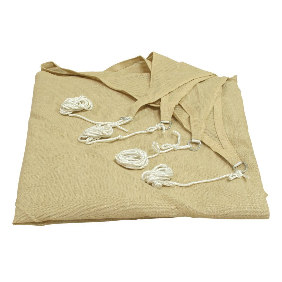 10T Sonnensegel Patterson quadratisches Tarp 3,6x3,6m Sonnensegel 90% Verschattung