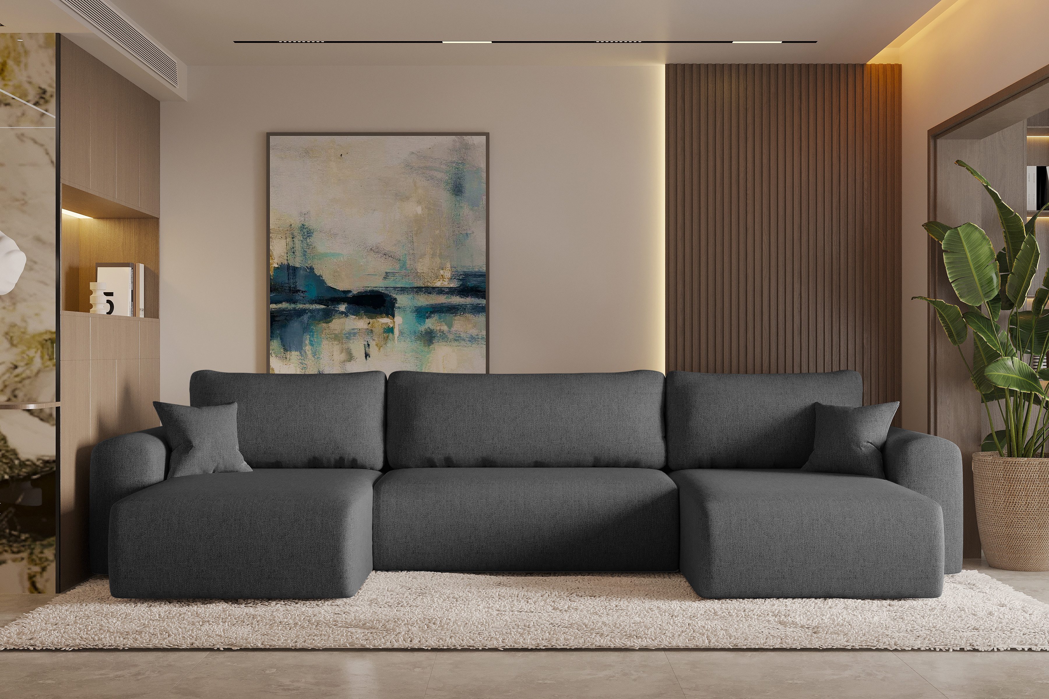 Kaiser Möbel Ecksofa mit schlaffunktion und günstig online kaufen