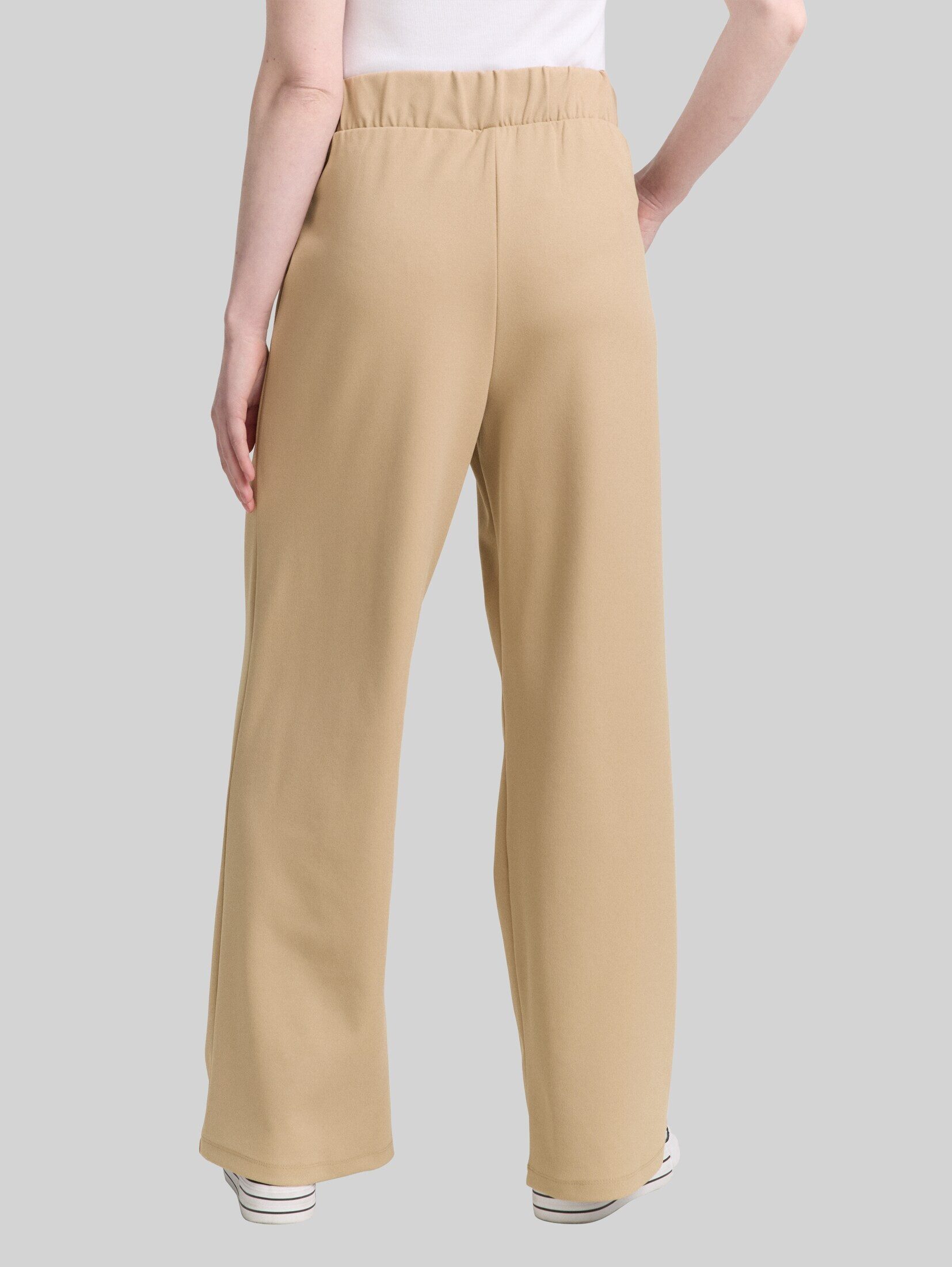 TOM TAILOR Denim Stoffhose Hosen & Chino Wide Leg Hose – Bild 4 von 5