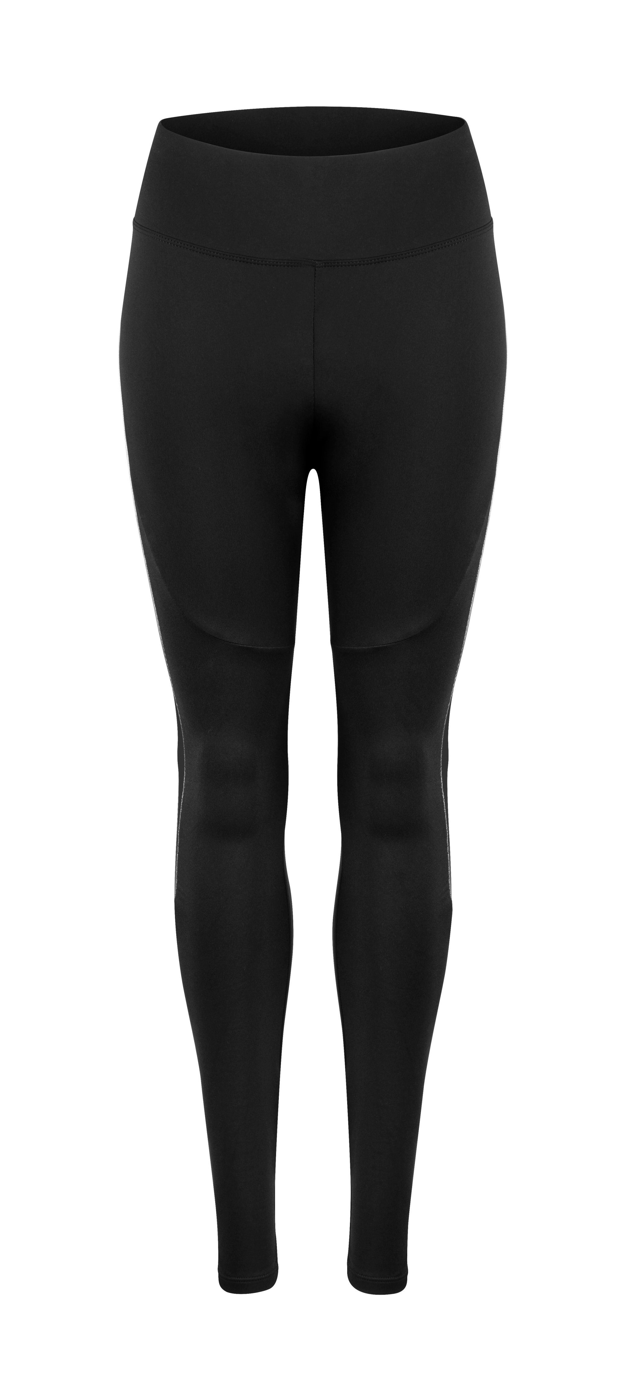 Fahrradhose Legging F RIDGE LADY in grau-schwarz 0 °C bis +10 °C %%%