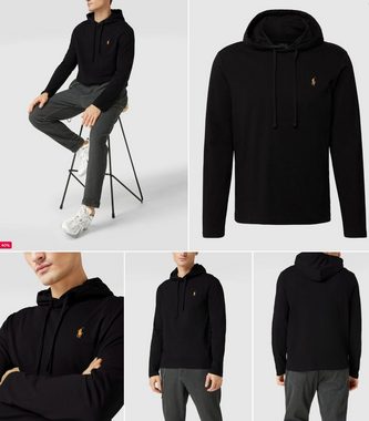 Ralph Lauren Kapuzensweatshirt POLO RALPH LAUREN Hooded T-Shirt Longsleeve Shirt Hoodie Preppy Sweats