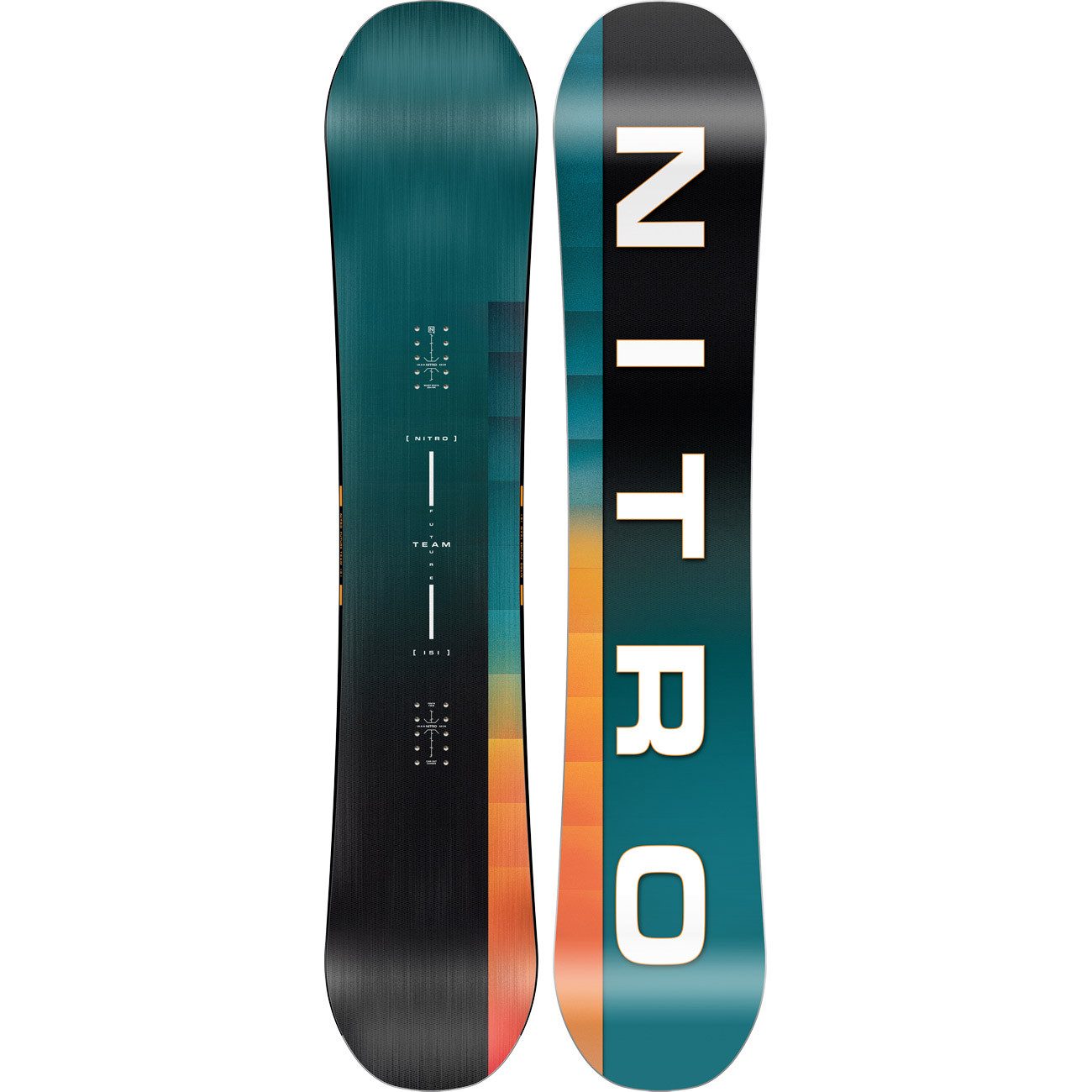 Nitro Snowboards Snowboard Future Team Youth