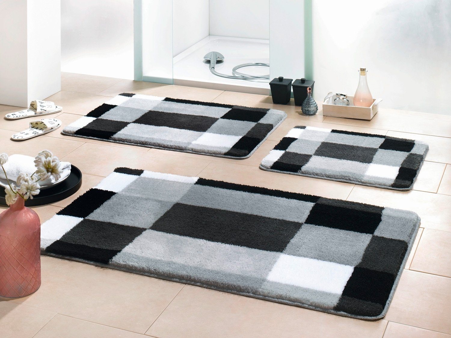 Badematte EDGE, 60 x 90 cm, günstig online kaufen