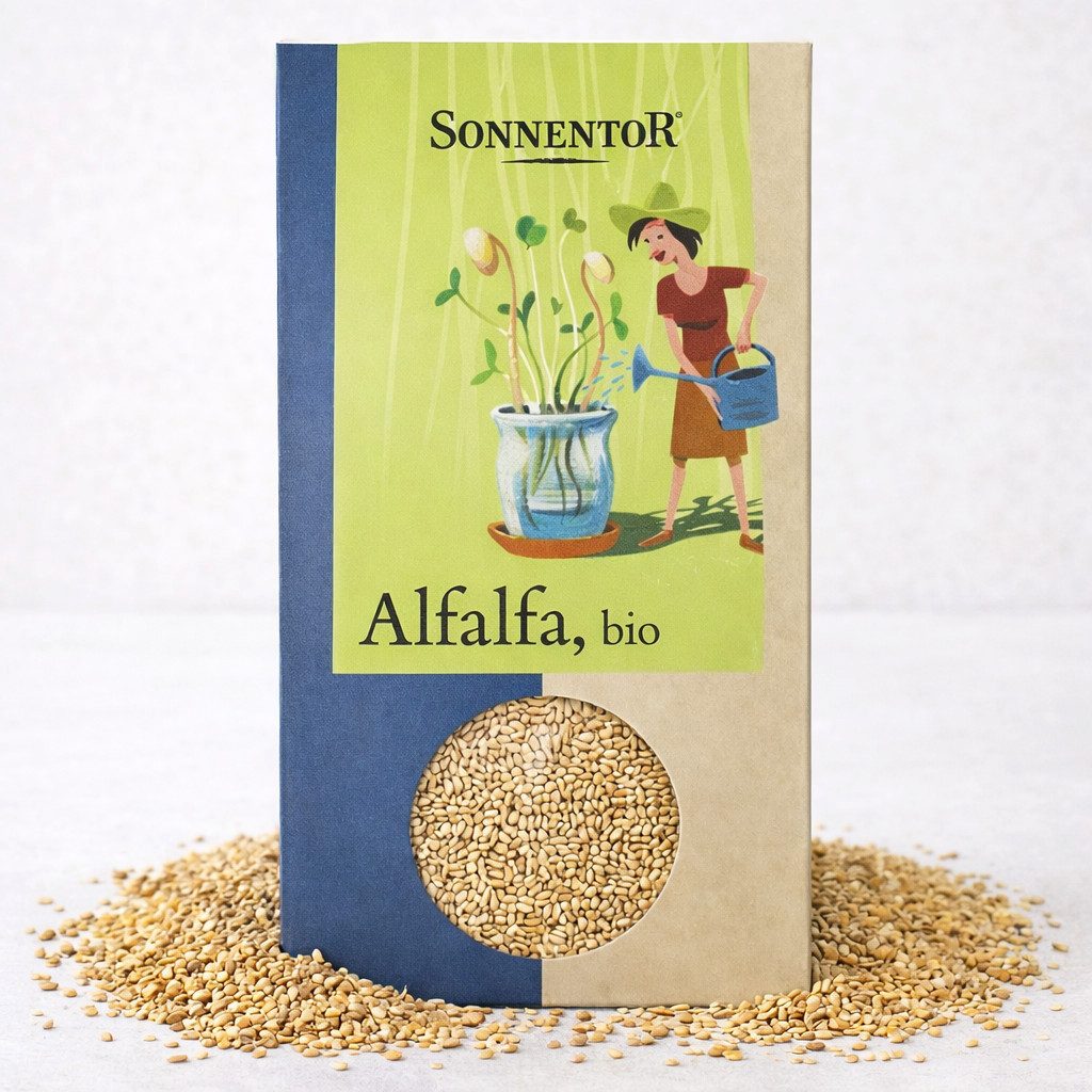 Sonnentor Samen Sonnentor Bio Alfalfa Samen