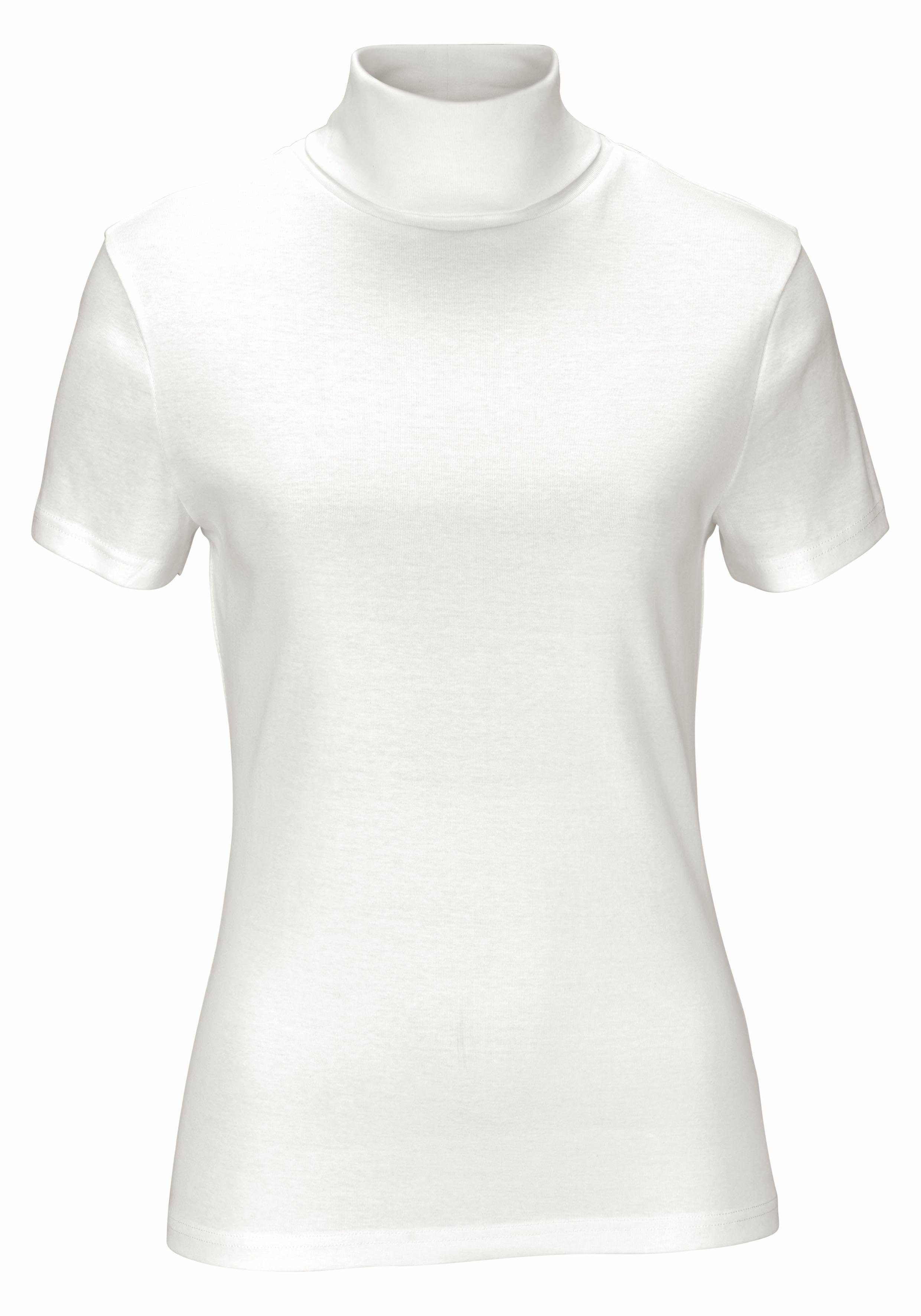 Rollkragenshirt